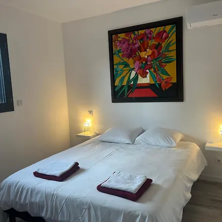Des Lauriers Blancs Vakantiehuis